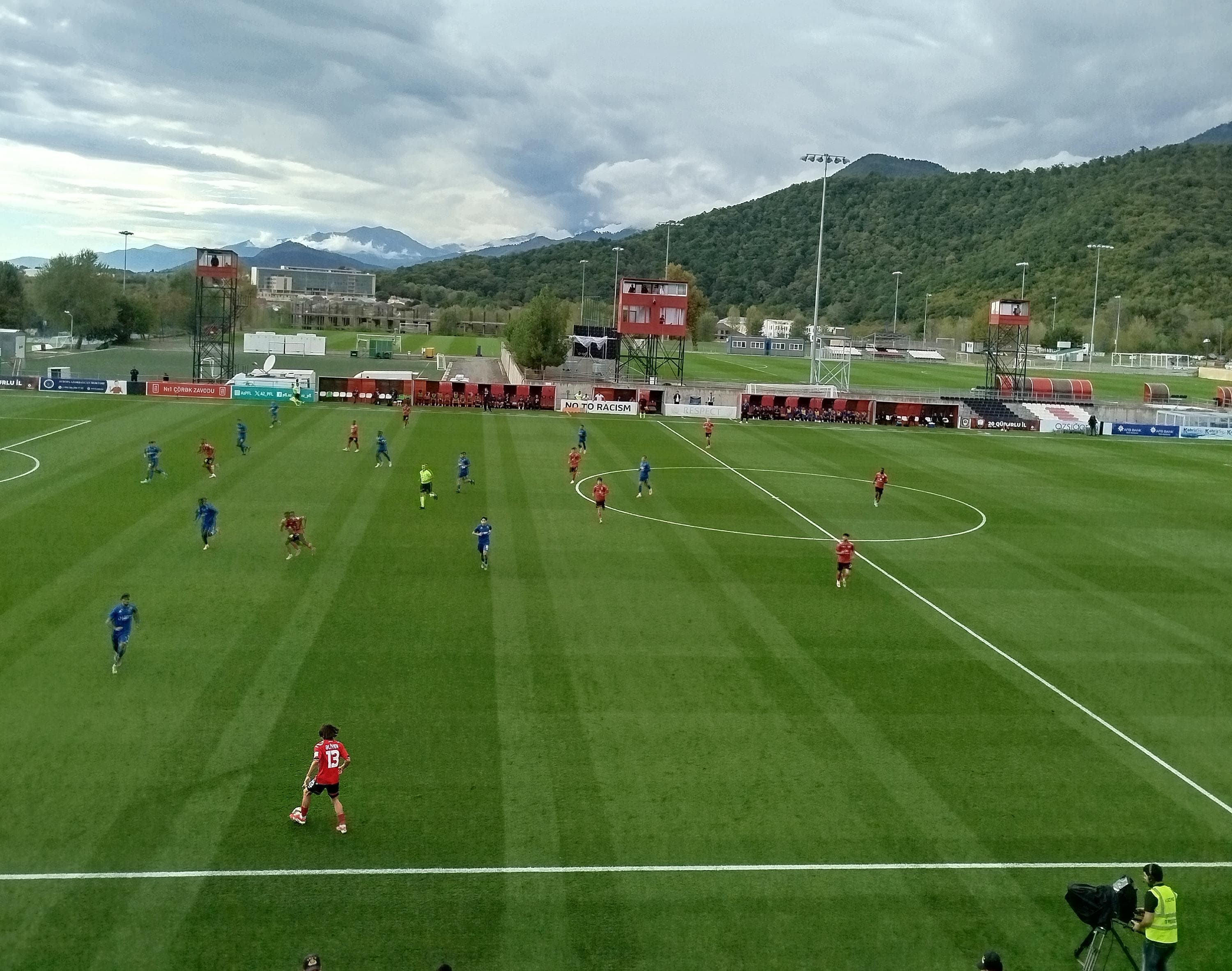 "Qəbələ" mövsümdə ilk qələbəsini qazandı