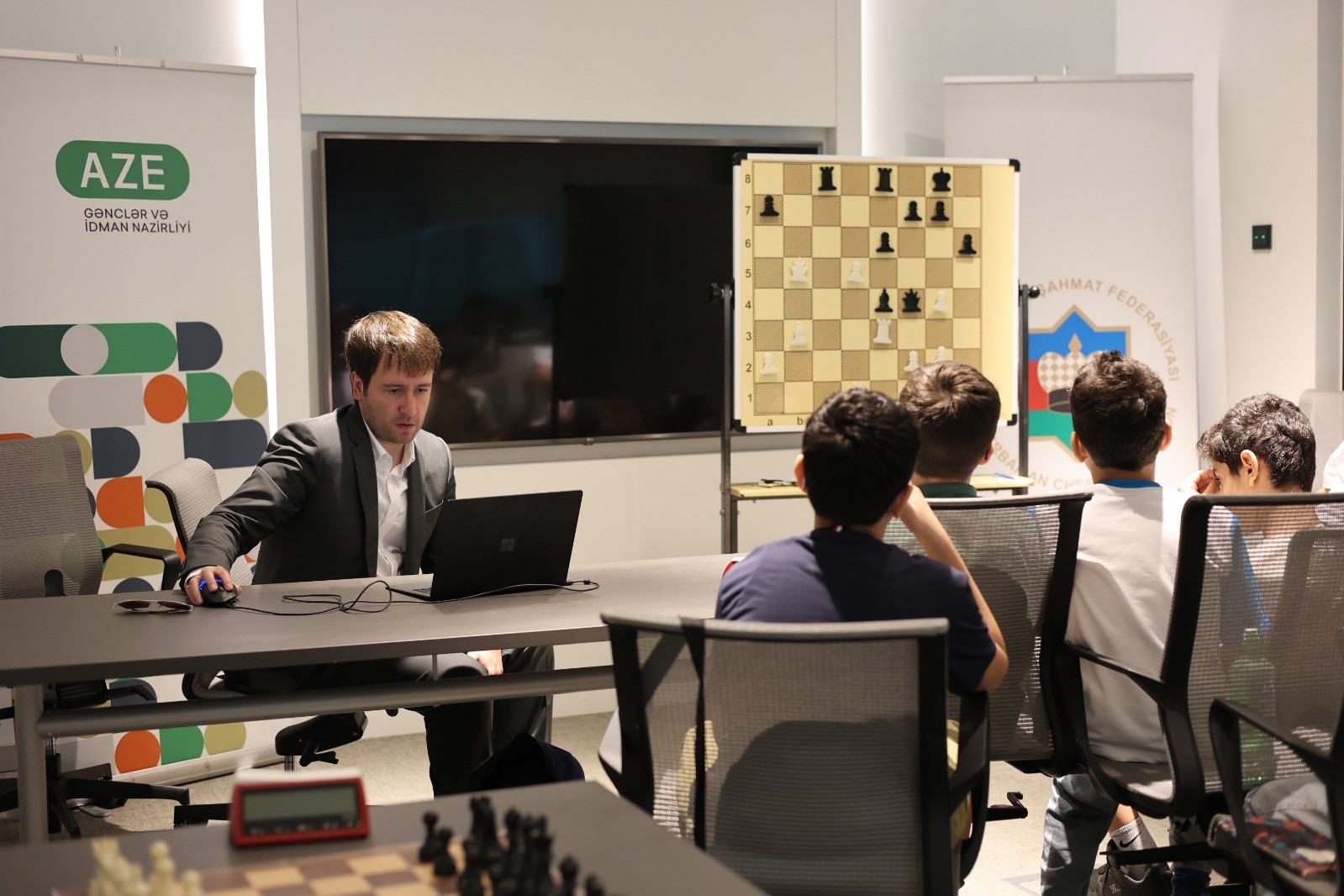 Teymur Rəcəbovdan USTAD DƏRSİ