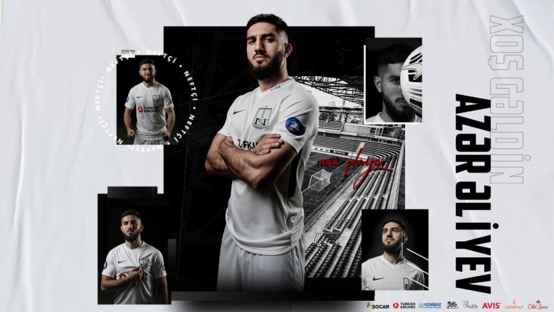 Azər Əliyev rəsmən “Neftçi”də