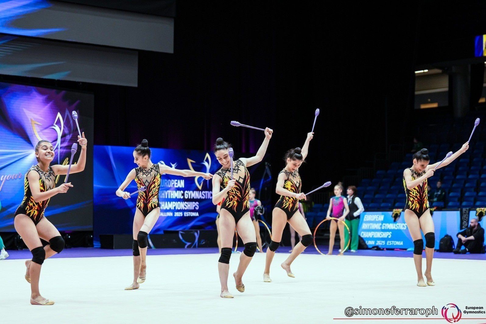 Bədii gimnastika üzrə komandamız dünya çempionatında 13-cü olub