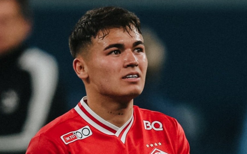 "Spartak"ın hücumçusundan unikal göstərici