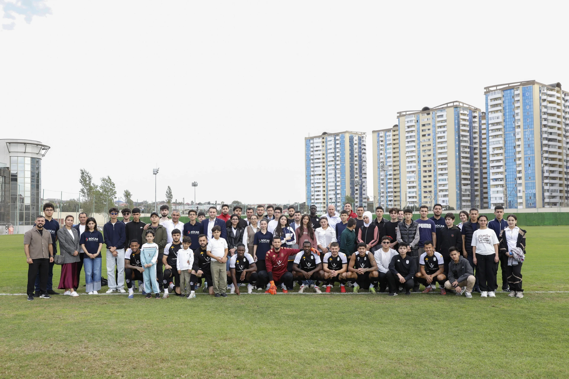 SOCAR, "Neftçi" və "Qalatasaray"dan nəcib addım