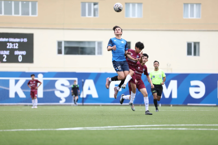 “Sabahın Ulduzları” Bakı Kubokunda U-15-lər üzrə yeddinci tura yekun vurulub