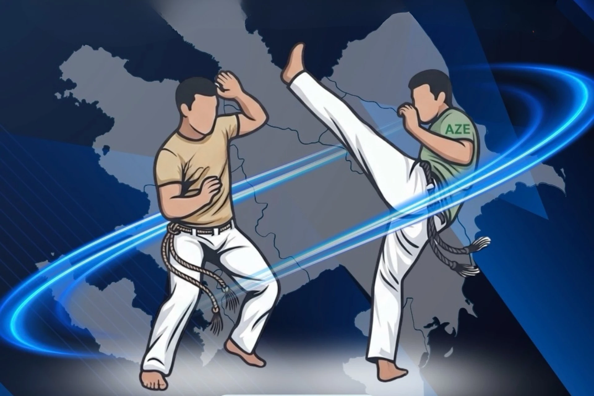 Kapoeyra üzrə ölkə çempionatı keçiriləcək