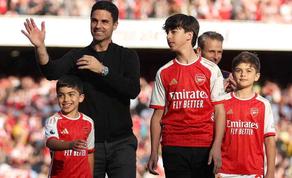 Artetanın oğlu “Arsenal”da debüt etdi