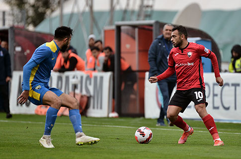 “Kəpəz”lə “Qəbələ”nin 24-cü dueli