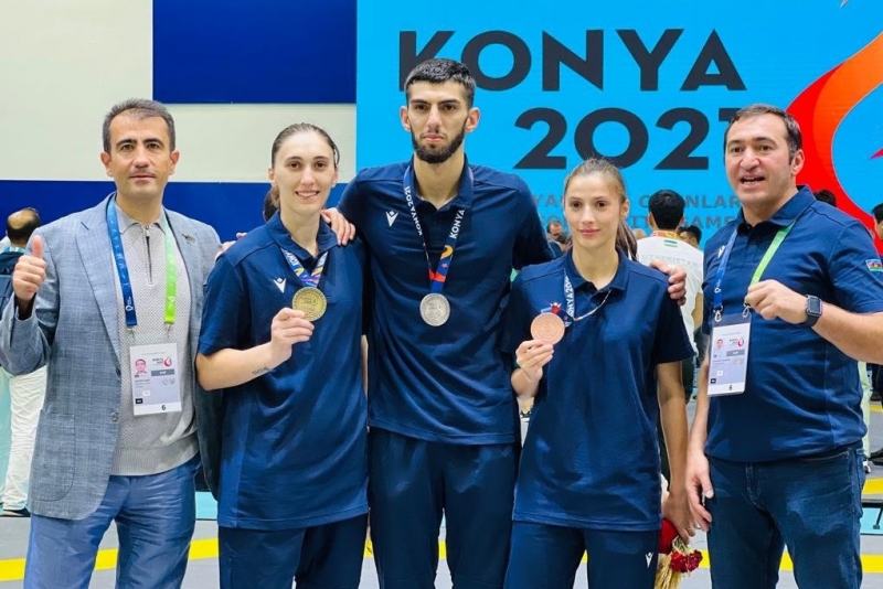 İslamiada: Taekvondoçulardan daha 3 medal