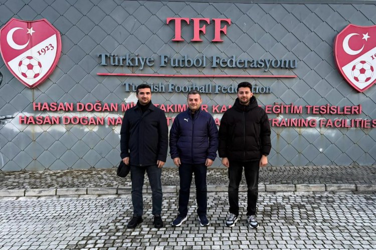 AFFA rəsmiləri Türkiyədə səfərdə oldular