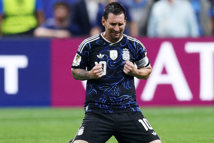 "Final çox gərgin keçəcək" - Messi