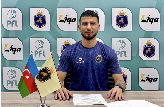 "Xankəndi" "Qarabağ"ın sabiq futbolçusu ilə güclənib