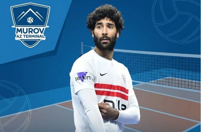 Misir millisinin voleybolçusu “Murov Az Terminal”a keçdi