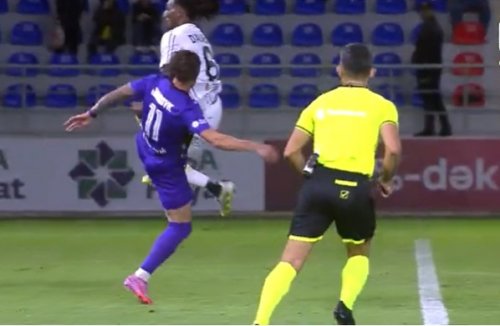 VAR deyilən bir şey var… - "Neftçi"dən etiraz - Video