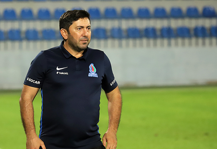 “Əsas hədəfimiz yığmanın heyətini formalaşdırmaqdır”