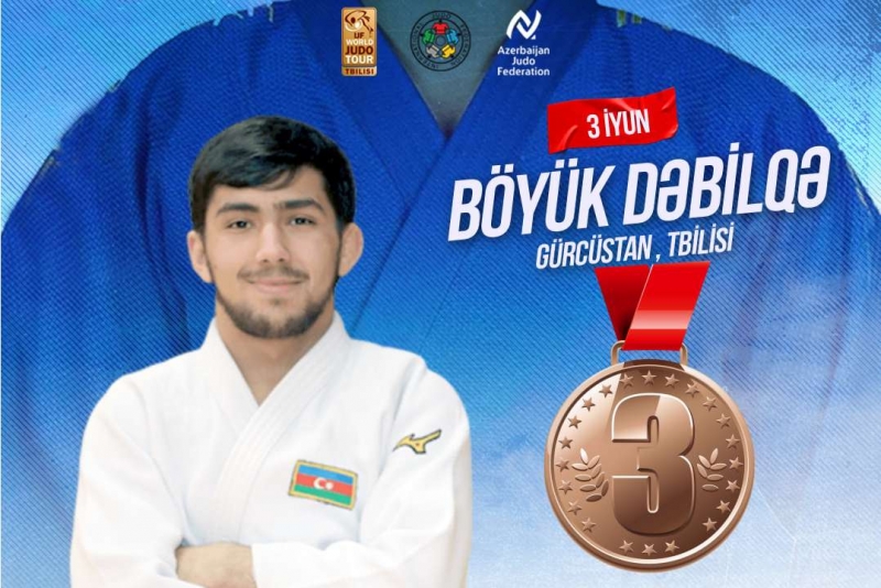Turan Bayramovdan “Böyük Dəbilqə”də bürünc medal