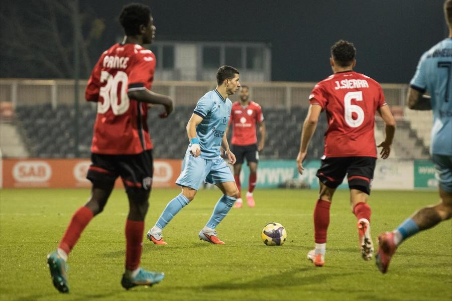 "Sumqayıt" "Qəbələ"ni belə məğlub etdi - Video