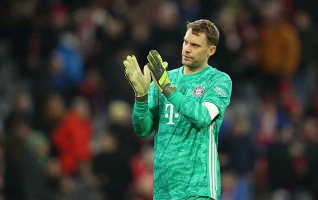 Manuel Noyer karyerasında ilk dəfə belə halla üzləşib