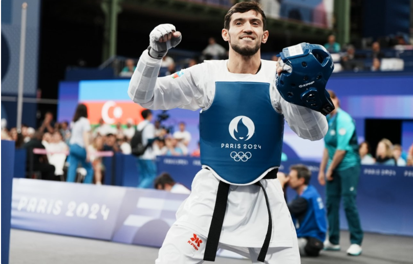 Azərbaycan taekvondoçusu Parisə yollanacaq