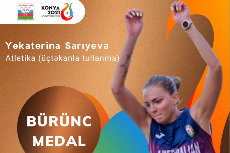 İslamiada: Azərbaycan atleti bürünc medalla kifayətləndi