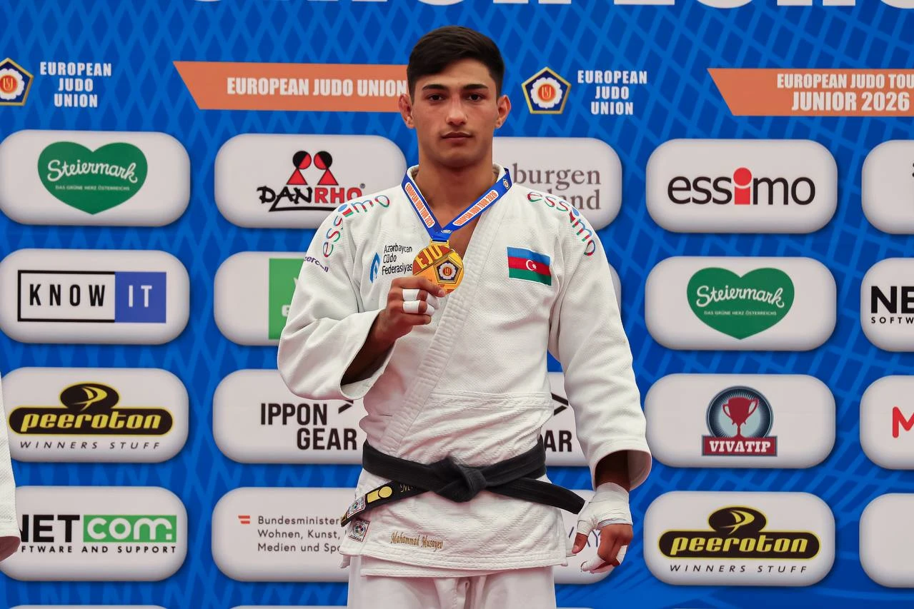 Məhəmməd Musayev Avropa Kubokunda qızıl medal qazanıb