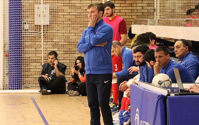 Millimiz məğlub oldu, Vitali Borisov oyundan razı qaldı