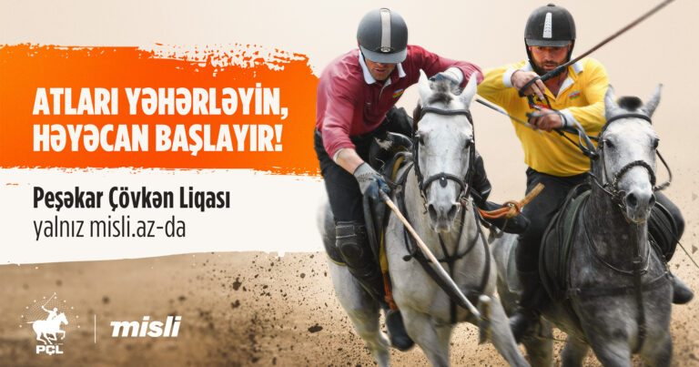 Azərbaycan Peşəkar Çövkən Liqası indi Misli-də