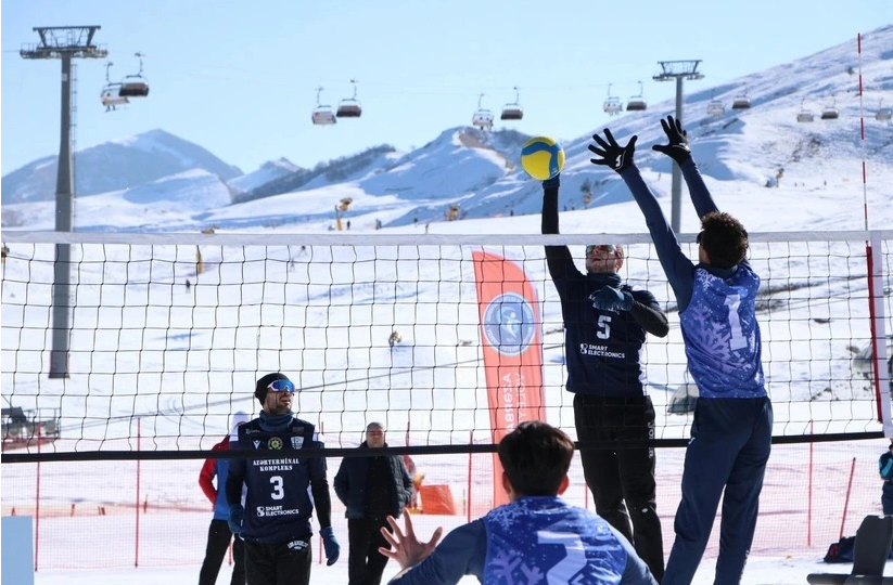 Qar voleybolu üzrə Azərbaycan Kuboku keçiriləcək