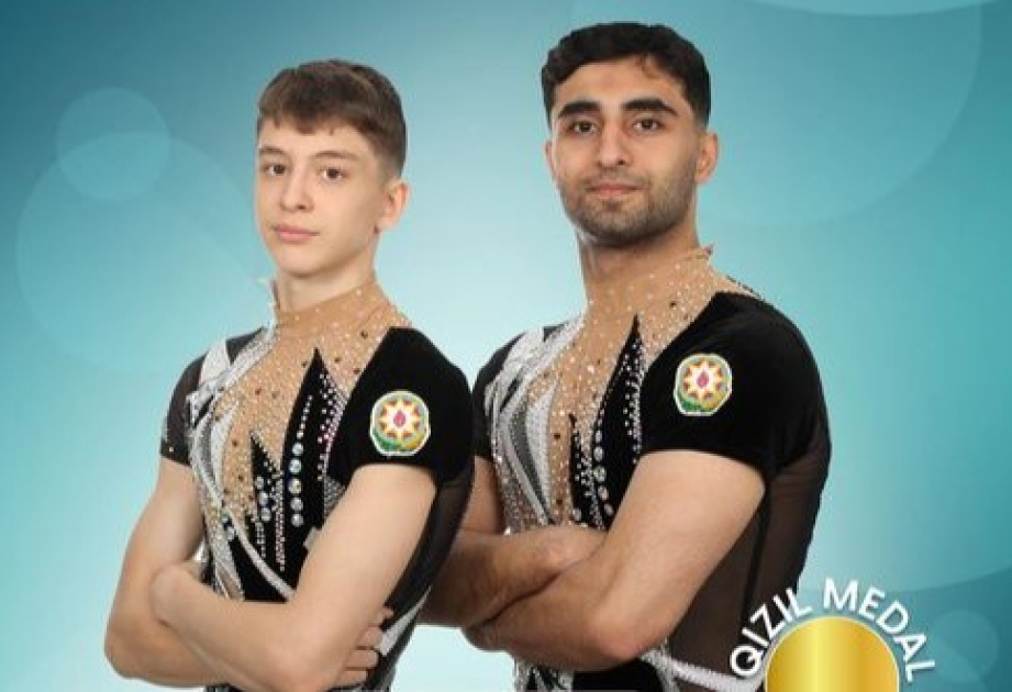 Gimnastlarımız dünya çempionu oldular