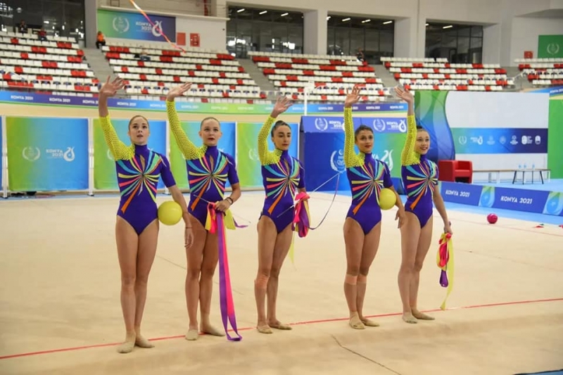 Azərbaycan gimnastlarından İslamiadada 2 qızıl, 1 gümüş