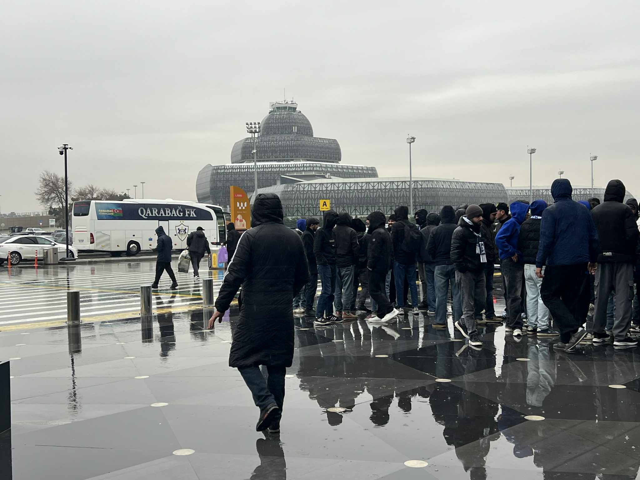 Azərbaycan futbolunda yeni tarix yazan "Qarabağ" Vətənə döndü