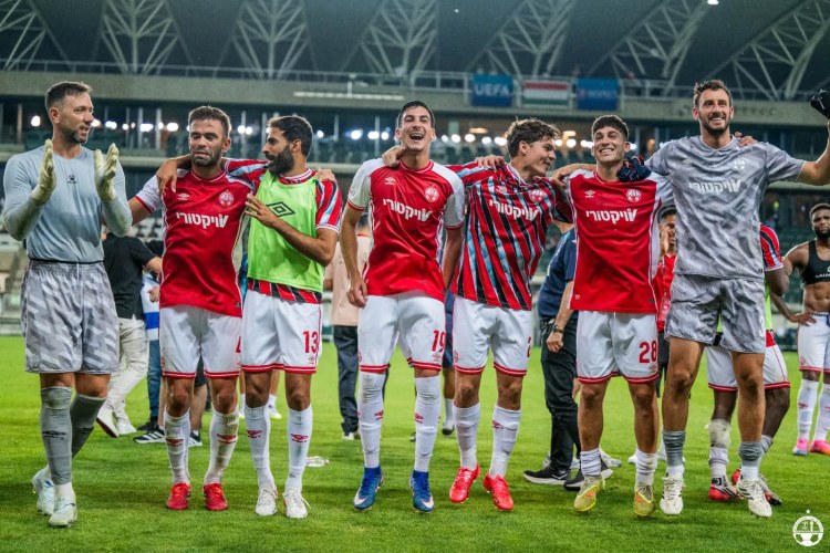 "Hapoel"in "Sabah"la oyun üçün planı