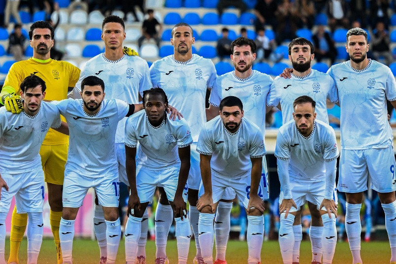 “Şamaxı” Azərbaycan çempionatında 25-ci dəfə səfər oyununda böyük hesabla qalib gəlib