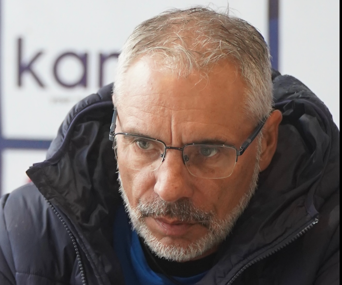 Jorj Kaşkilya: "Top bir müddət sanki qapıya girmək istəmirdi"