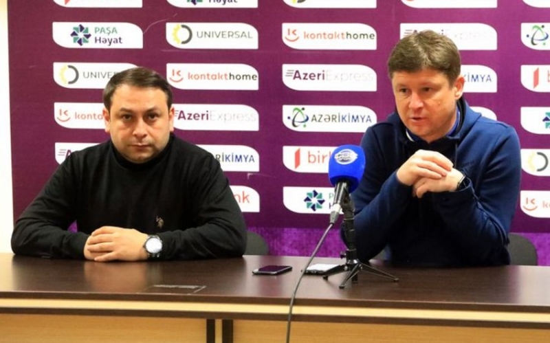 "Sumqayıt"da passivlik - klub rəsmisi suları durultdu