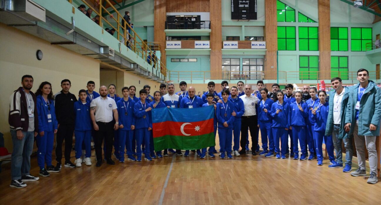 Gimnaziadadan 21 medal