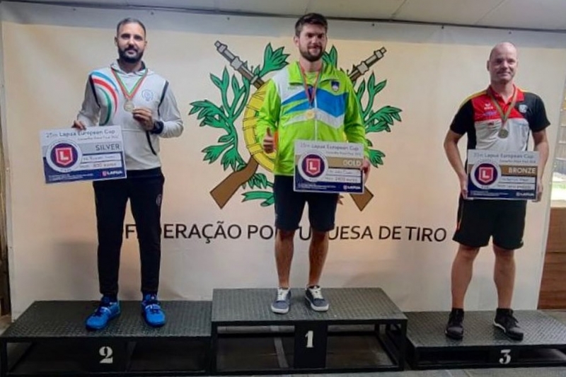 Azərbaycanlı atıcı Lissabonda 2-ci oldu