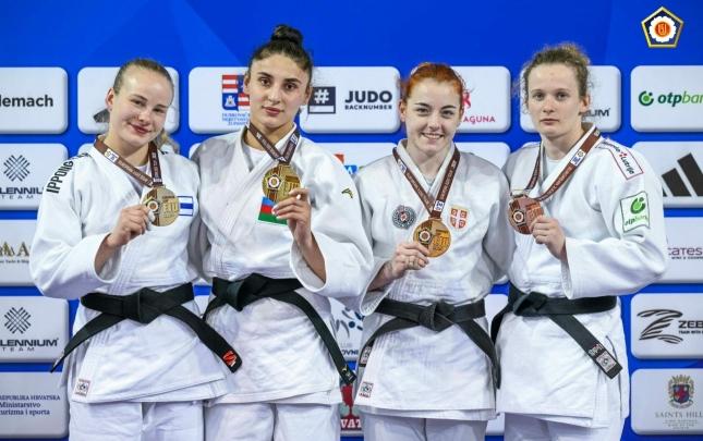 Azərbaycanın cüdo millisi medal sayına görə birincidir