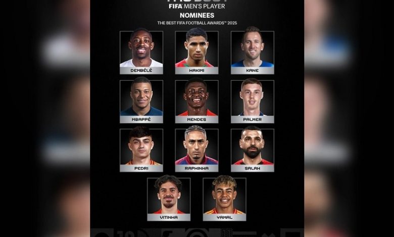 İlin ən yaxşı futbolçusu kim olacaq?