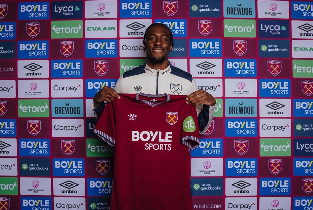 Fransalı futbolçu "Vest Hem"də - Rəsmi