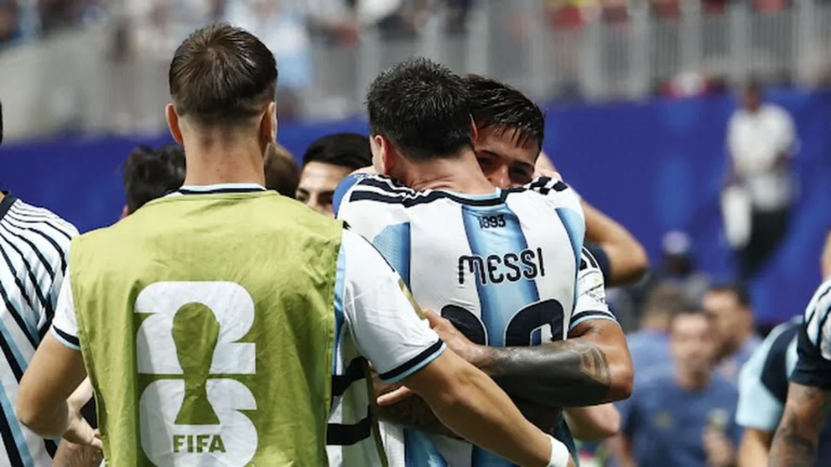 Argentinadan möhtəşəm geridönüş!