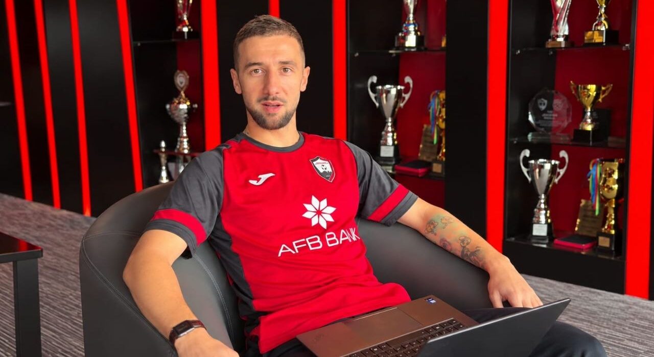 “Dinamo”nun sabiq futbolçusu “Qəbələ”də