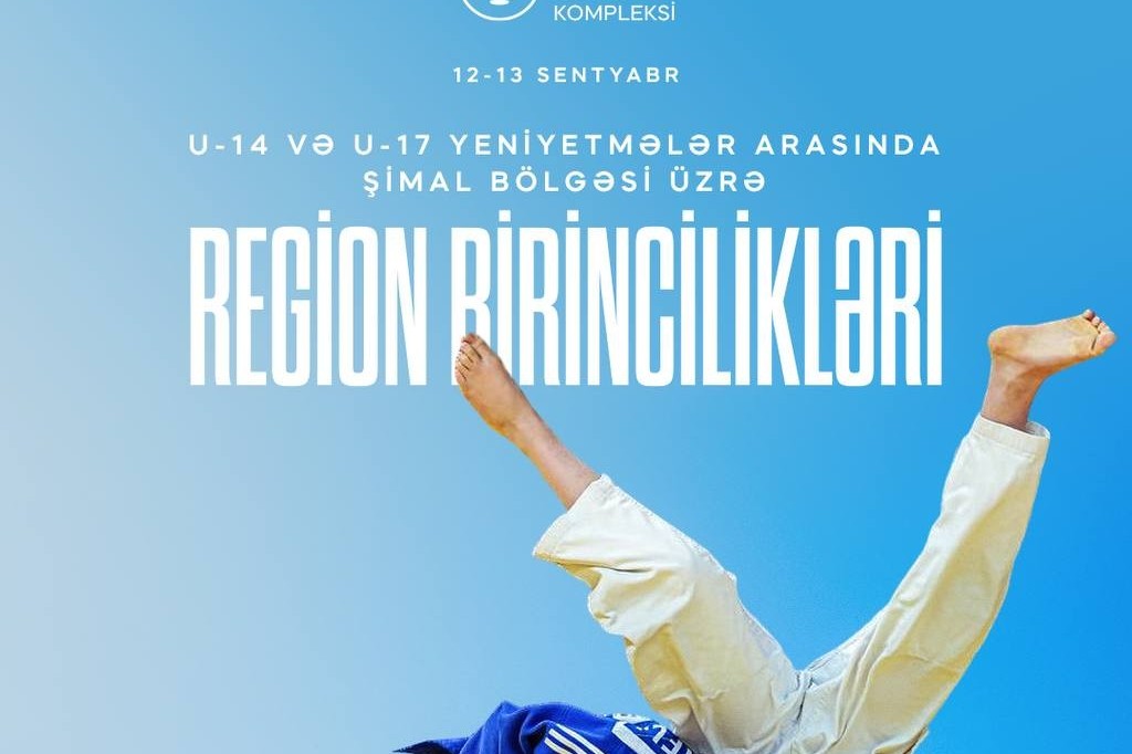 Cüdoçuların Şimal bölgəsi üzrə region birincilikləri keçiriləcək