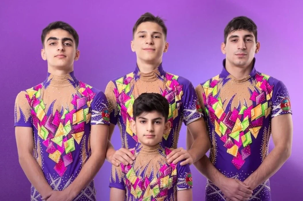 Gimnastlardan İtaliyada möhtəşəm uğur