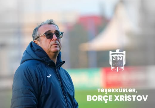 “Zirə” məşqçisi ilə yolları ayırdı