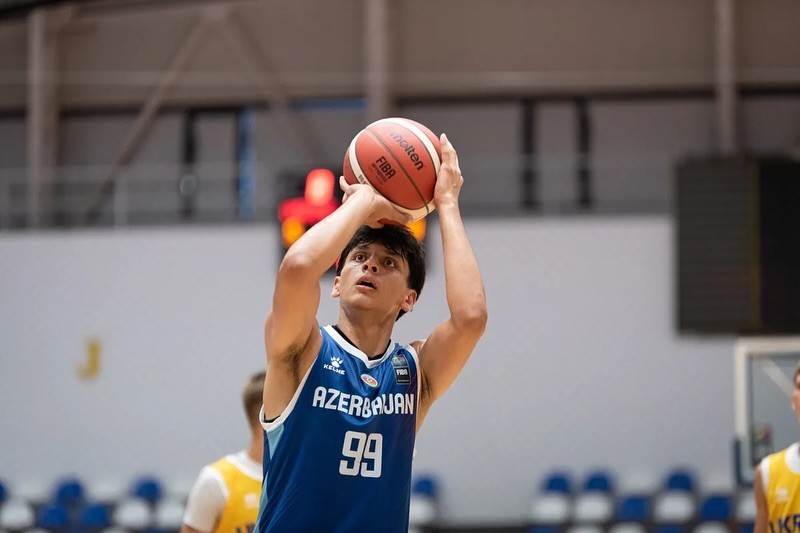 Basketbol üzrə U-18 millisi: yenə məğlubiyyət