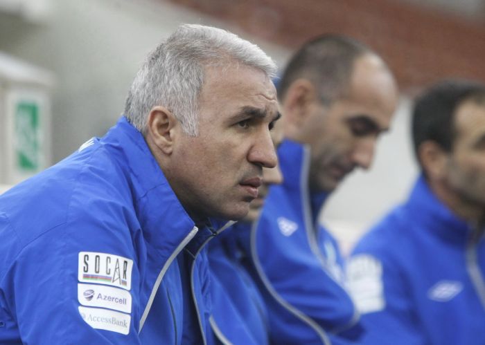 Arif Əsədov: "Haiti bütün detallarda bizdən üstün idi"