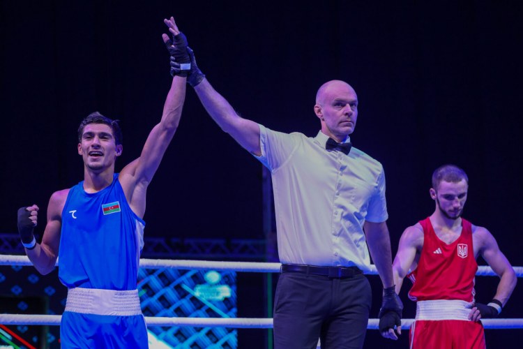 Azərbaycan boksçusu Avropa çempionu oldu