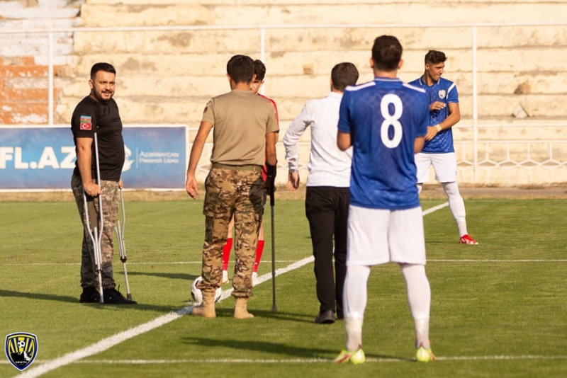 Azərbaycan çempionatının açılış matçında topa ilk zərbəni qazilər vurdu