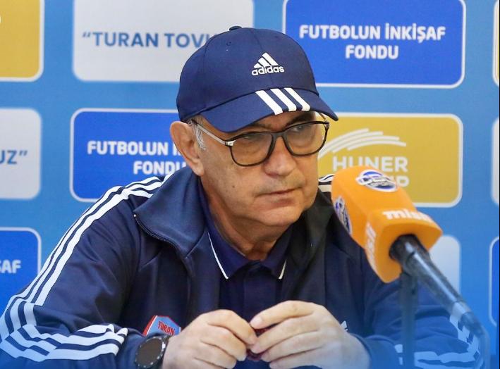 Berdıyev: “Yalnız öz işimə köklənirəm”