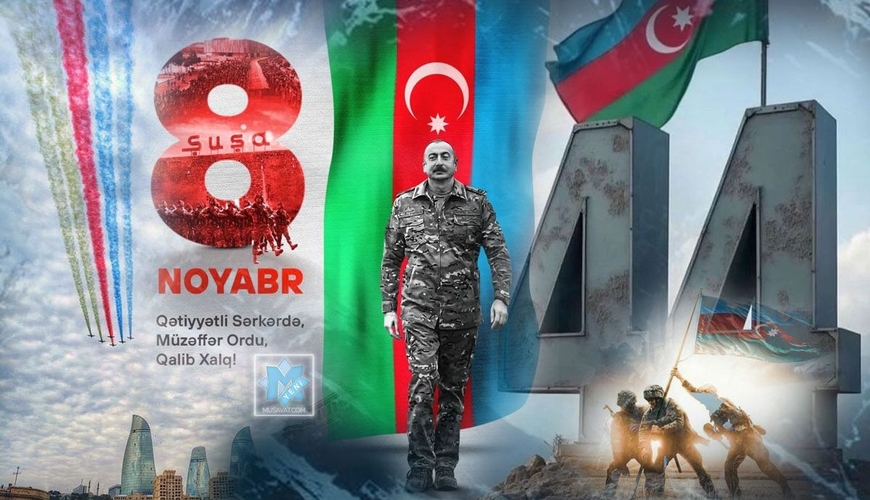 Azərbaycan Vətən müharibəsində Zəfərini qeyd edir