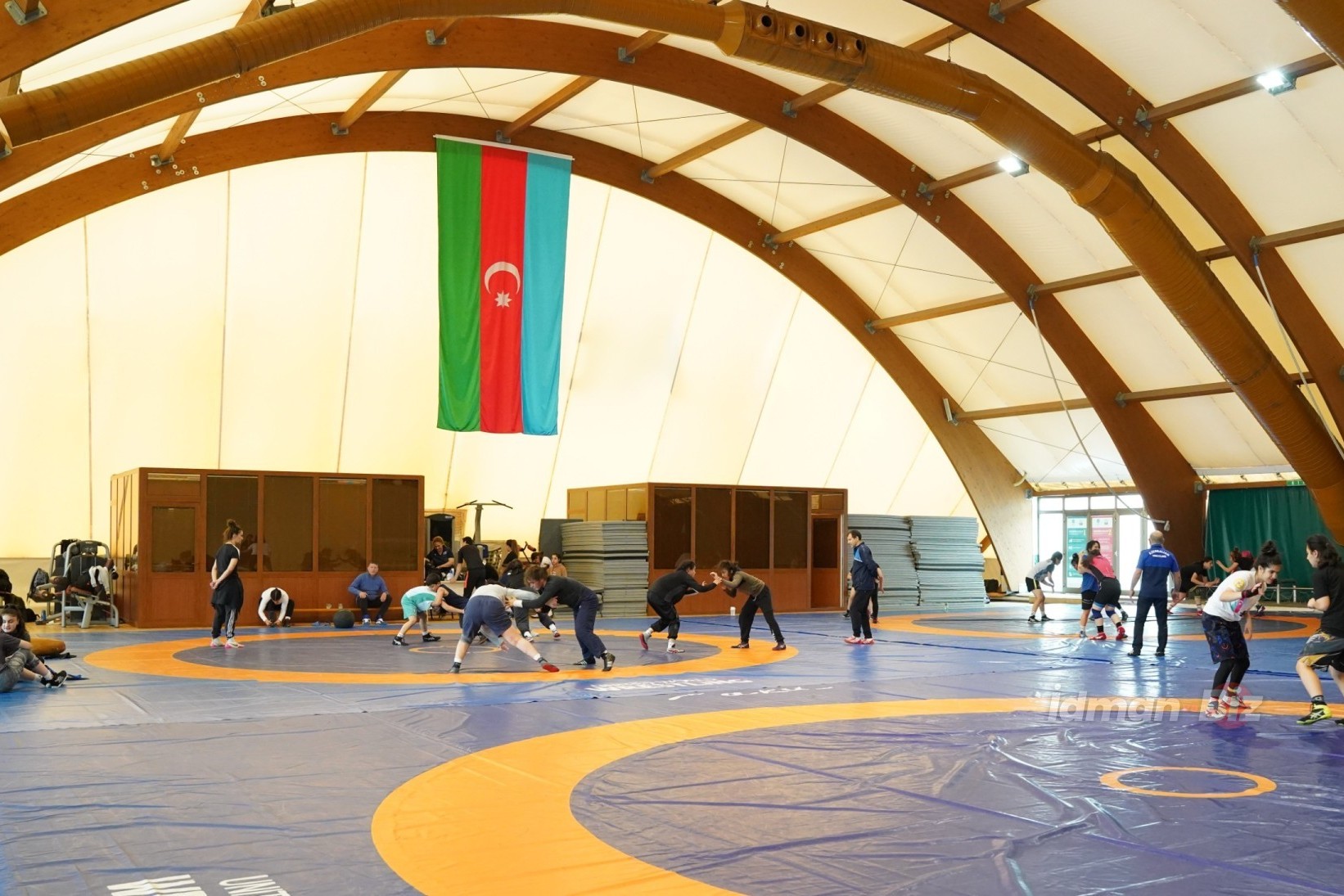 Azərbaycan güləşçiləri reytinq turnirinə Batumidə hazırlaşır